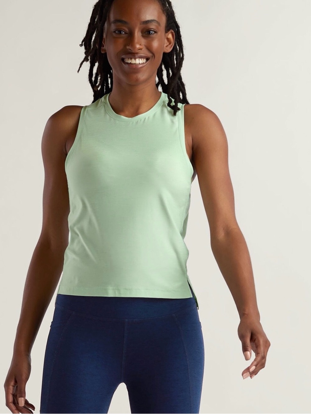 Title Nine Grace Air Women’s Tank Top - Light Mint medium nwt